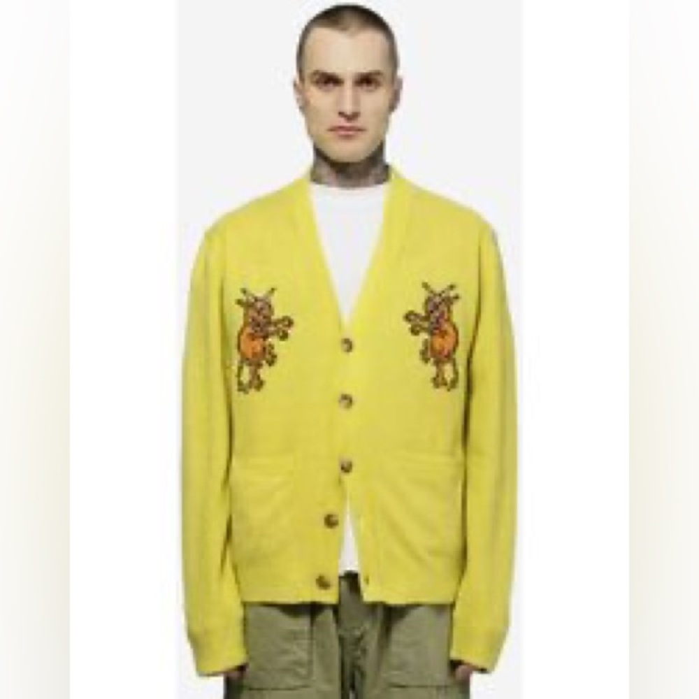 BRAINDEAD Devils cardigan